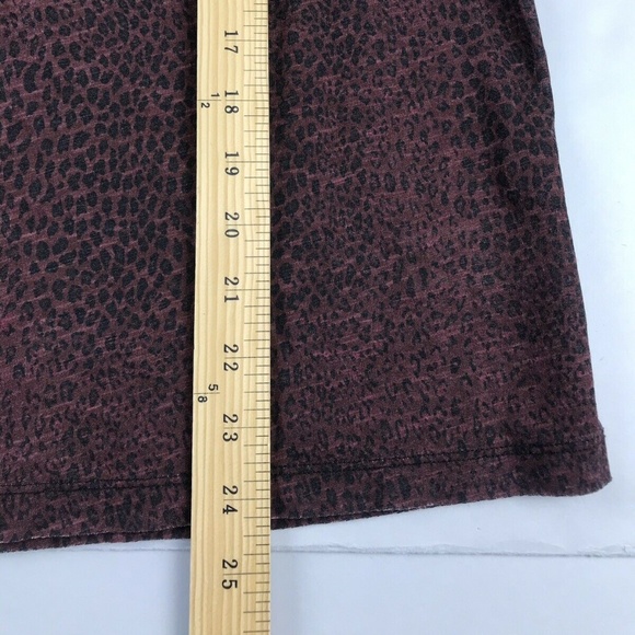 We The Free People Cap Sleeve Tee Shirt SZ M - Picture 4 of 6